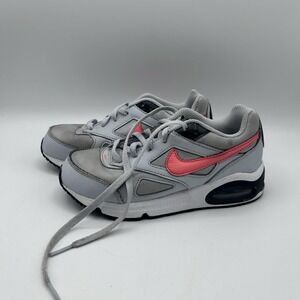 Nike Air Max Ivo (PS) 580371 003 Pure Platinum/Lava Glow‎ Childrens Trainers 13c